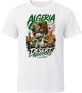Algeria Desert Warriors Soccer Football 2026 National Pride T Shirt Unisex