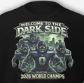 Seahawks World Champs Shirt THE DARK SIDE 2026 Champions Shirt Seattle Football Unisex