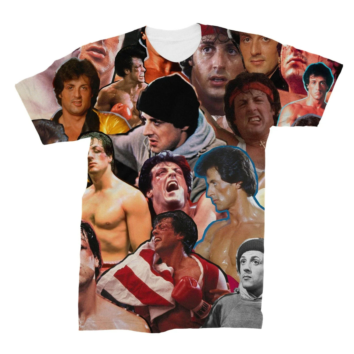 Rocky Balboa Photo Collage Unisex
