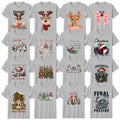 Funny Christmas T-Shirt Reindeer Festive Christmas Gift