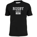 Mens Rugby Getting Fat Kids Picked Since 1823 Rugby T Shirt Six Nations Rugger Unisex