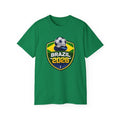 Brazil 2026 Soccer Support Tee | Brazil Football Fan Tee Unisex
