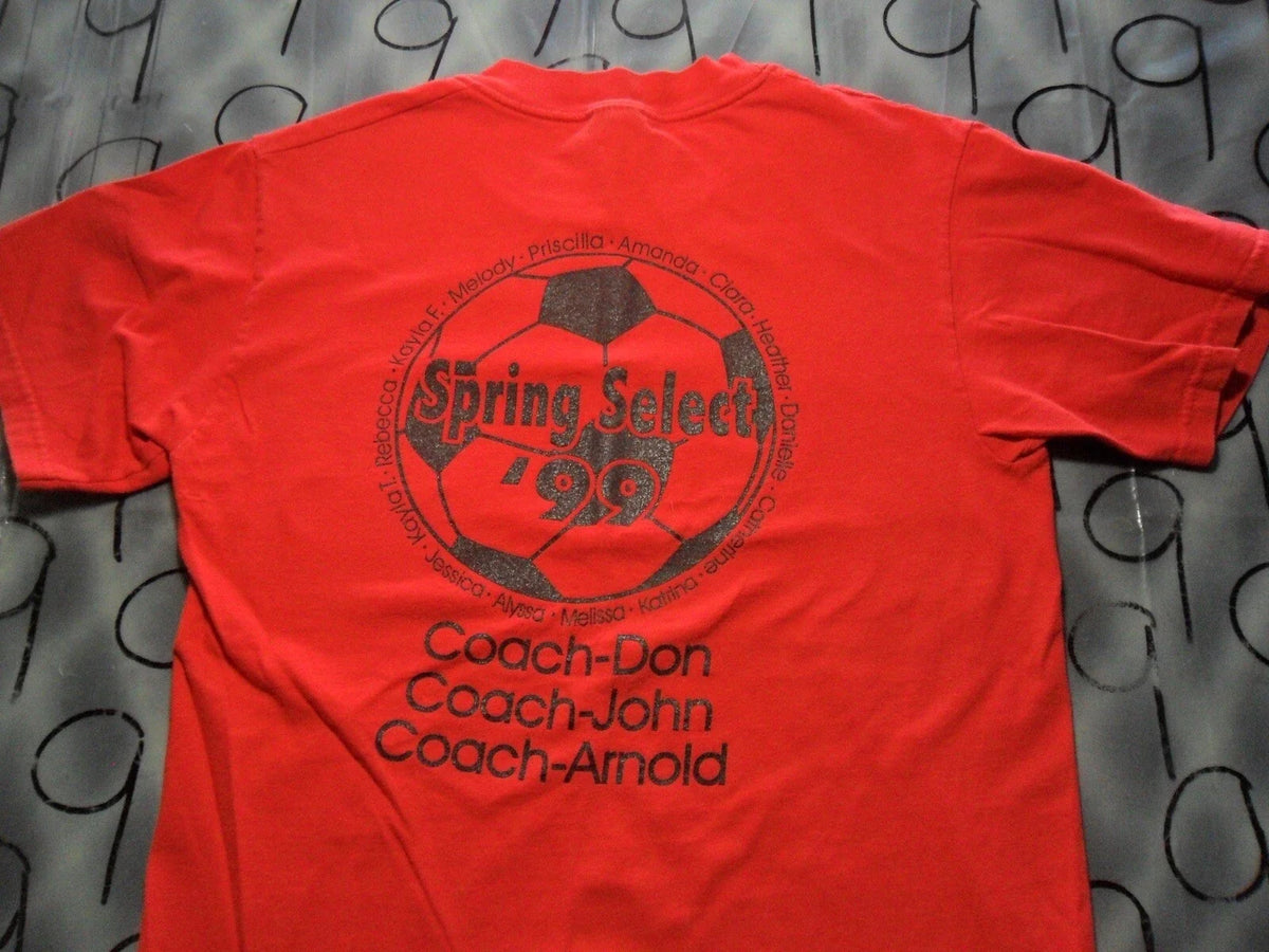 Small Vintage 1999 Girls Soccer Chino California Heartbreakers￼ Shirt Unisex