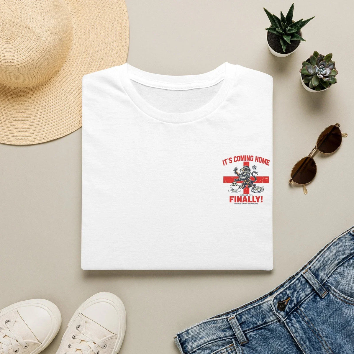 It's Coming Home England 2026 Soccer | Football World Cup Unisex