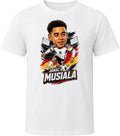 Jamal Musiala, Germany Caricature Soccer 2026 T Shirt Unisex