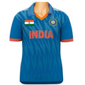 India Cricket T Shirt Jersey Unisex Adults Mens Sports Shirts Top ODI T20 Match Unisex