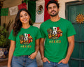 Mexico Soccer T Shirt Mexican Futbol Graphic Tee Funny Football Fan Unisex Green Unisex