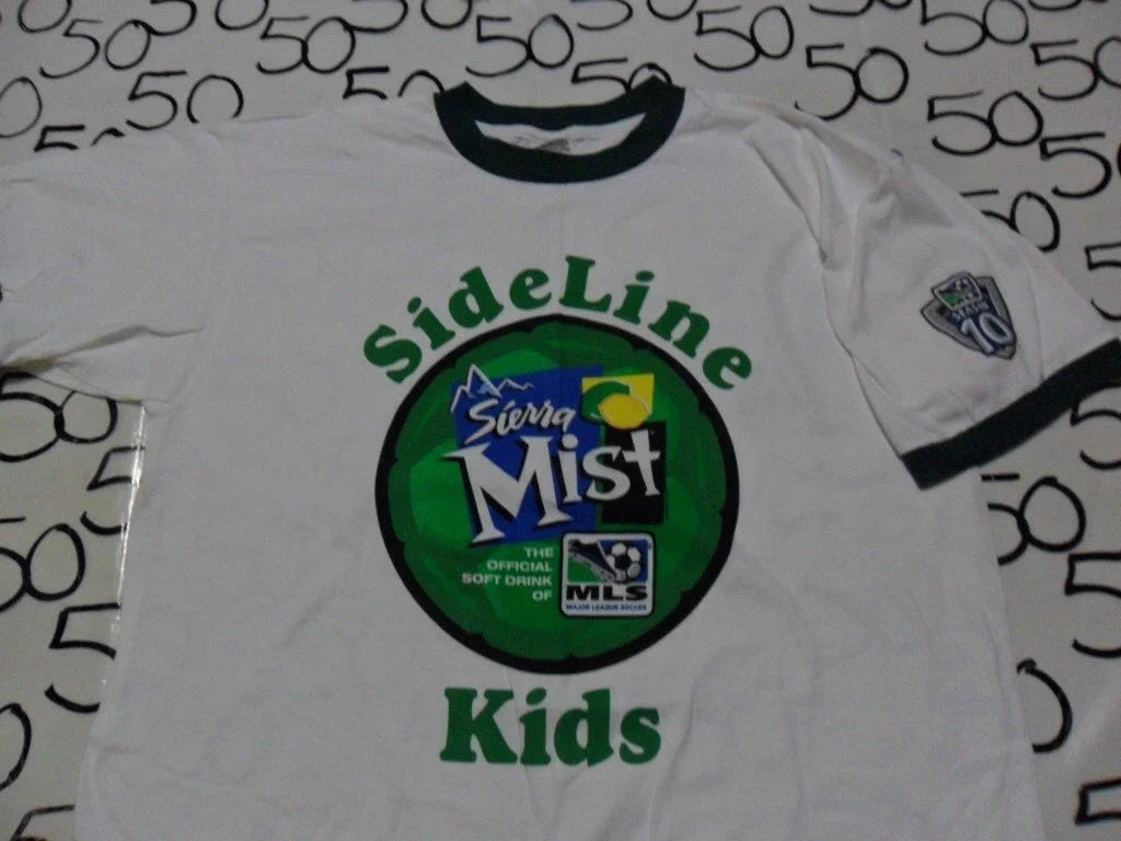 Large Sideline Kids Sierra Mist Soccer Shirt Unisex