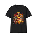Spain Soccer Knight This Is Not My First Match Medieval Football Tee Unisex