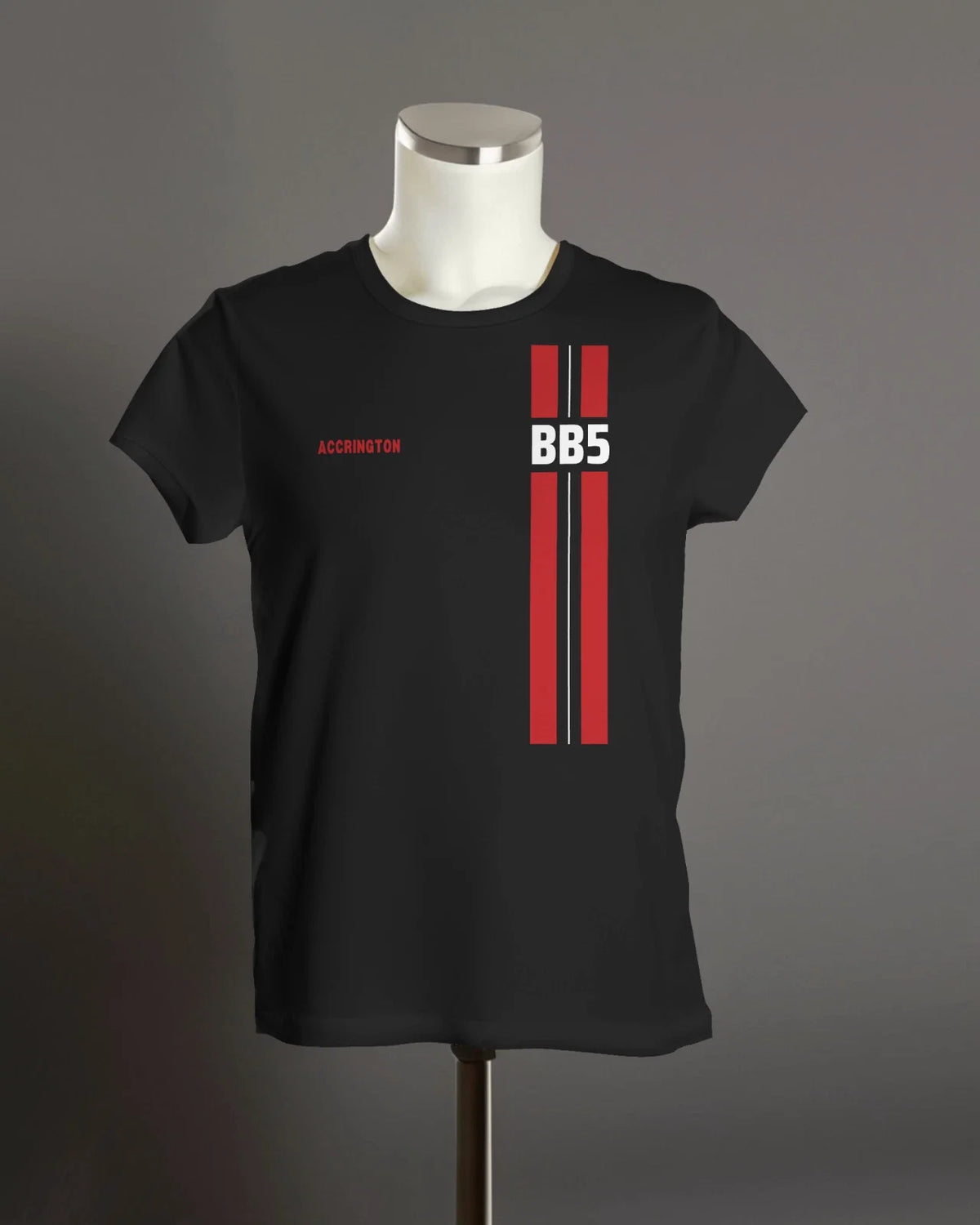 BB5 T Shirt | Accy Stanley | Accrington | Owd Reds | Crown Ground | Clayton End Unisex