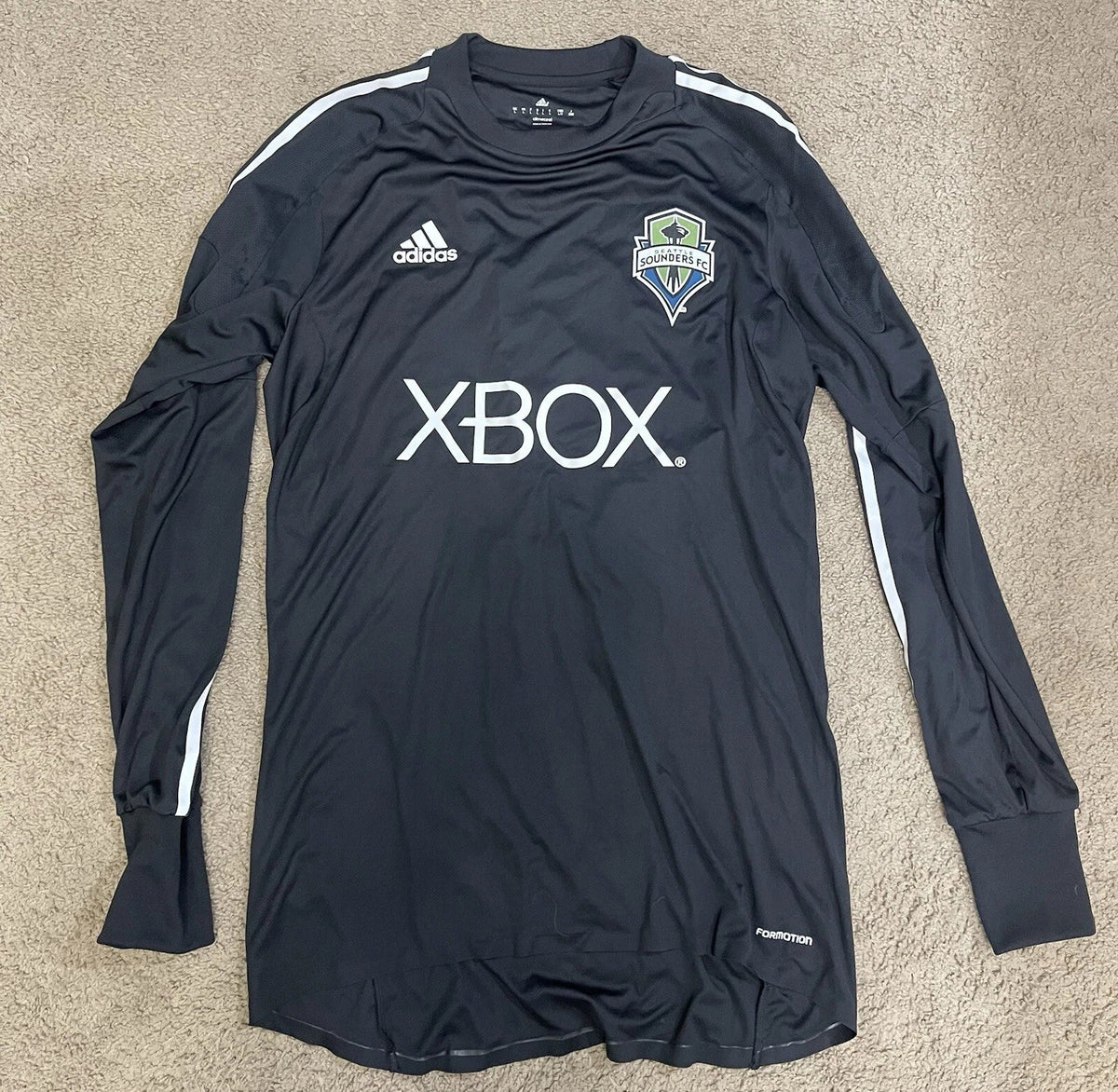 Signed MLS Seattle Sounders FC Soccer Jersey Shirt Adult Large Signed Ford 29 Unisex