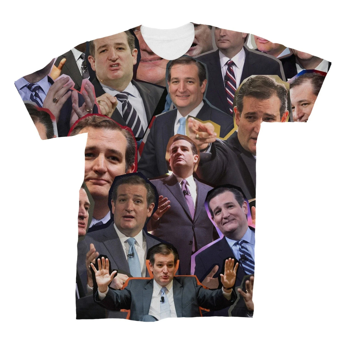 Ted Cruz Collage Unisex