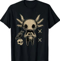 Axolotl Still Emo Raven Goth T-Shirt