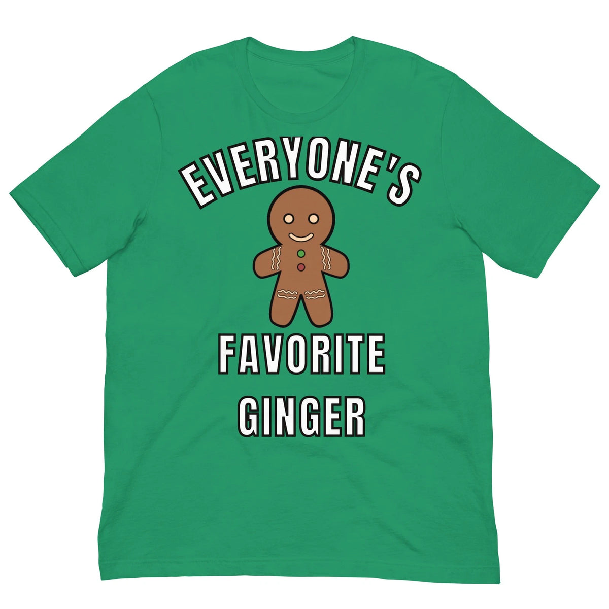 Everyone's Favorite Ginger Funny Xmas Party Ugly Christmas Sweater T-shirt