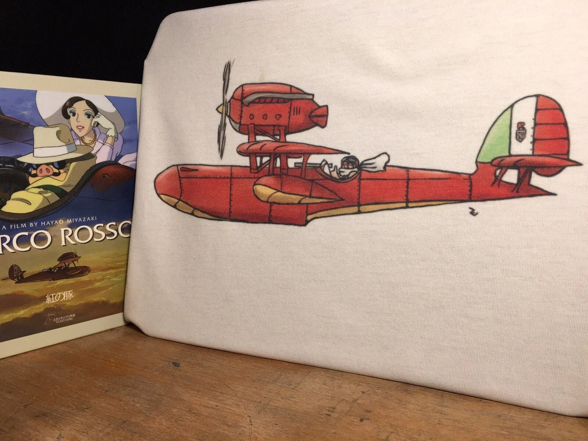 Porco Rosso Sketch - Kurenai no Buta 紅の豚 Studio Ghibli by Rev-Level Unisex