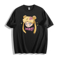 Sailor Moon "Mad!" - Relatable Anime Meme Design Unisex Tee Unisex