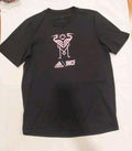 Inter Miami FC Men's Club Icon Pregame Training Jersey - Black Medium Unisex
