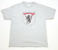 Large Force Seattle Sounders Crew Neck Cotton Polyester Gray Tee Top N33 Unisex