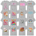Retro Tropical Beach Awareness T-Shirt Vacation Birthday Gift