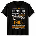Funny 60th Birthday Unisex T Shirt Vintage 1966 Aged To Perfection 60 In 2026 Unisex