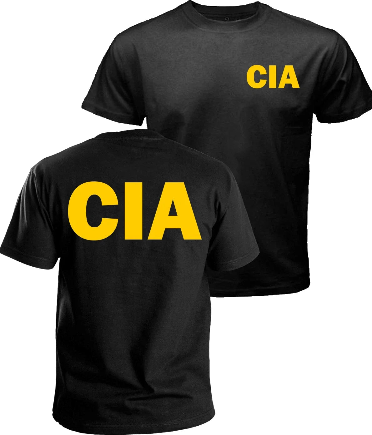 CIA , government agent , secret service, police, FBI Unisex