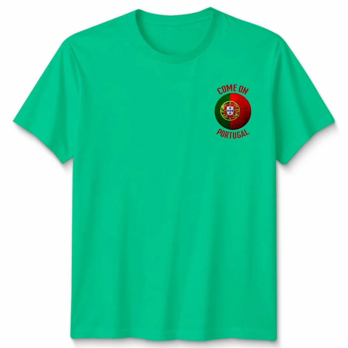 Come On Portugal Football Unisex Kids Country Pride Soccer Tee #WC Unisex