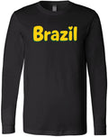Brazil Shirt Brazil Tee Brazilian Brazil Pride Shirt Soccer Fan Tee Lati Unisex