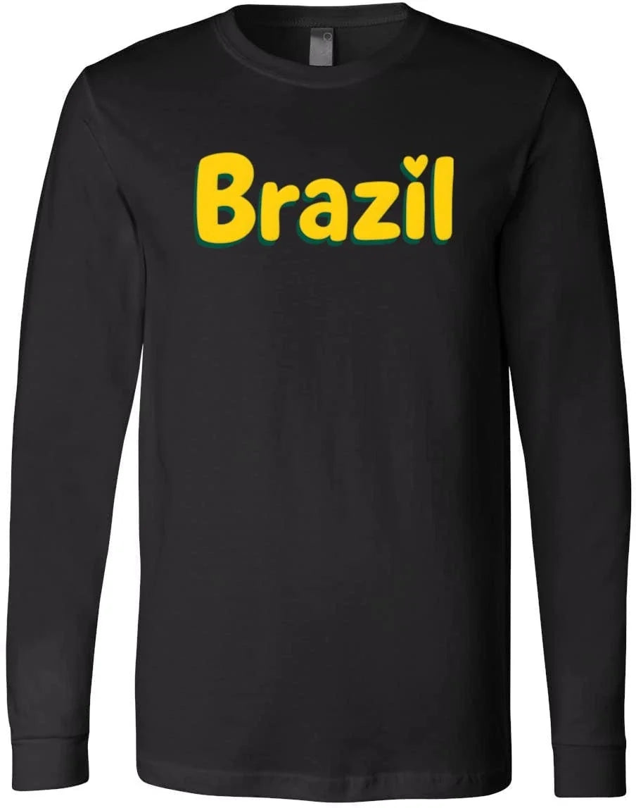 Brazil Shirt Brazil Tee Brazilian Brazil Pride Shirt Soccer Fan Tee Lati Unisex