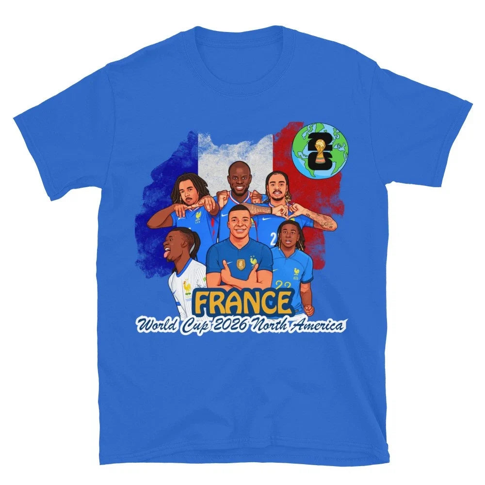 World Cup football 2026 France Unisex Unisex