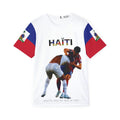 Haiti Soccer Action Jersey Unisex