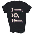 I Screw I Nut Bolt Funny Proud Mechanic Car Shirt T-Shirt