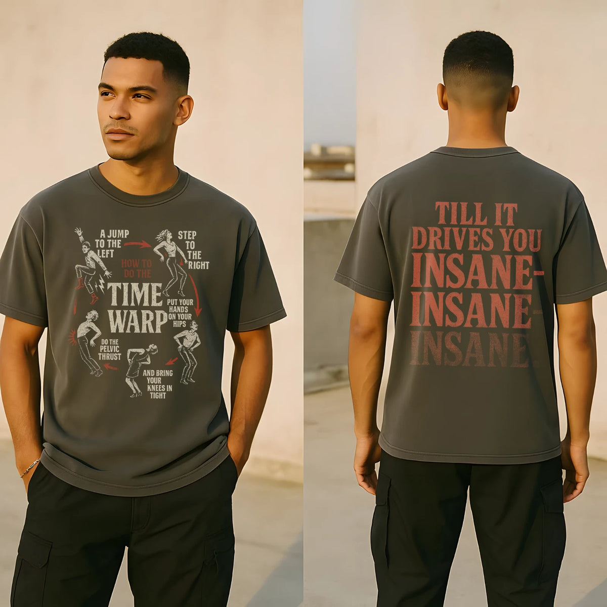 Vintage Rocky Horror Picture Show T-Shirt | “Let’s Do the Time Warp”