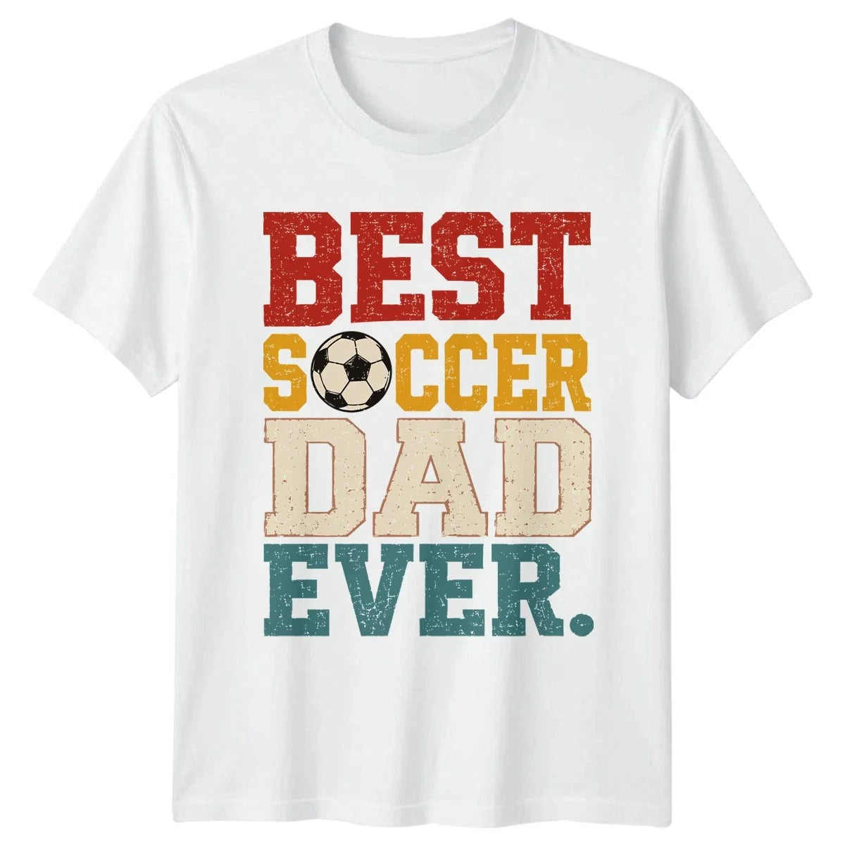 Best Soccer Dad Ever Mens Dad Soccer Fathers Day Gift For Him Unisex