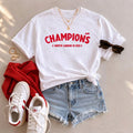North London is Red 2026 Champions - Football Fan Game Day Support Tee Unisex