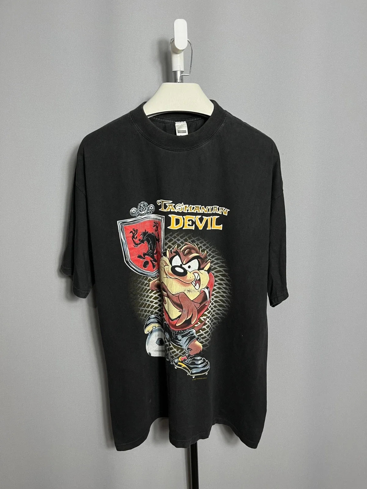 George Vintage 1996 Taz Devil Tasmanian Devil Soccer Sz L Unisex