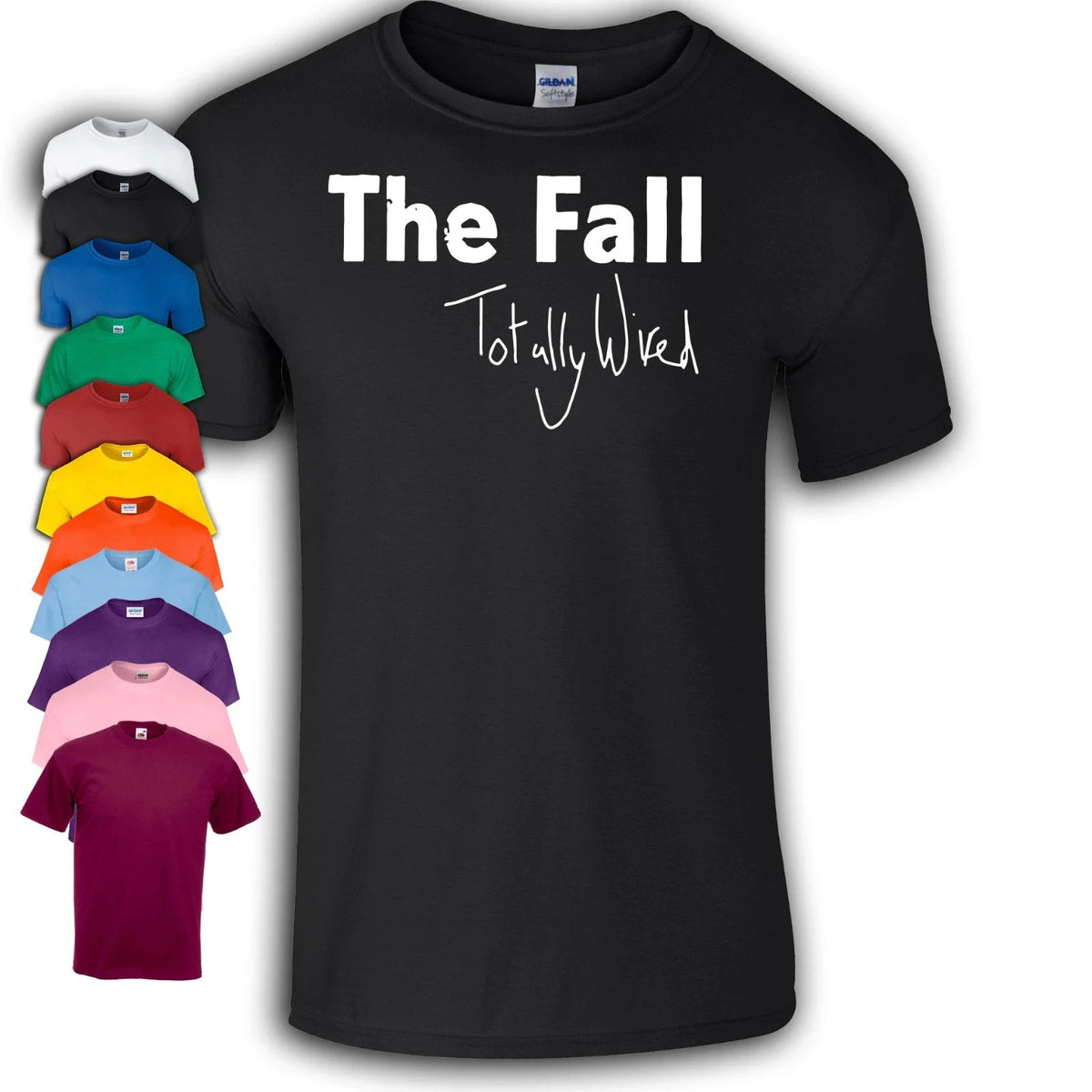 The Fall Totally Wired | | Mark E Smith | Manchester | Punk Unisex