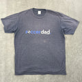 Soccer Dad Large Blue Short Sleeve Port & Company Unisex