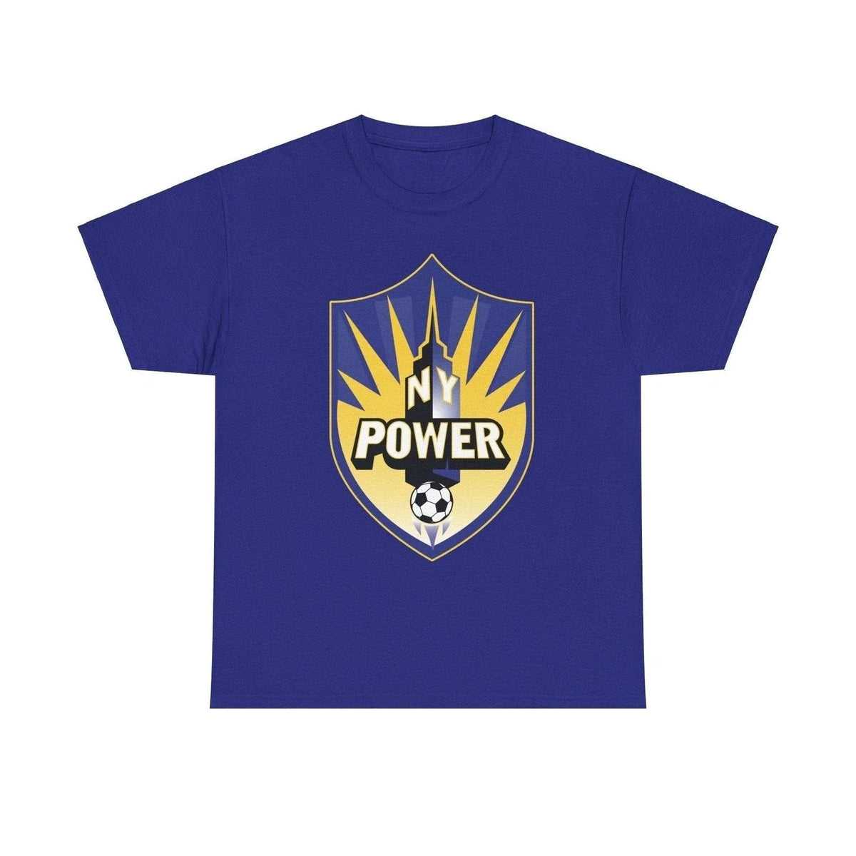 New York Power Womens United Soccer 2001-2003 Unisex