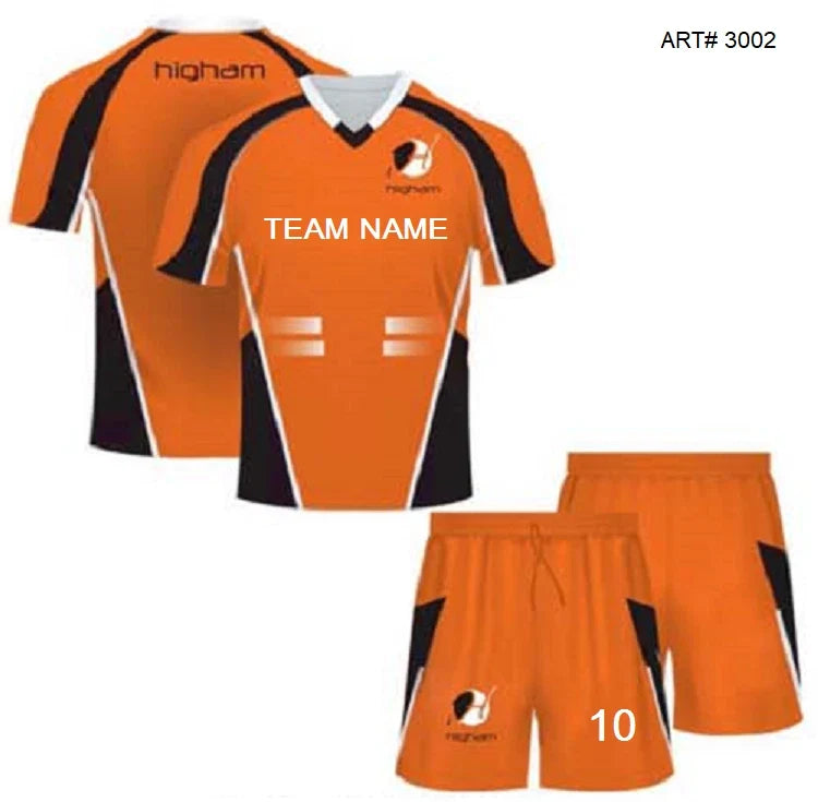 Custom Soccer / Football Uniform Set – 11 Personalize Player Kit - All Sizes Unisex
