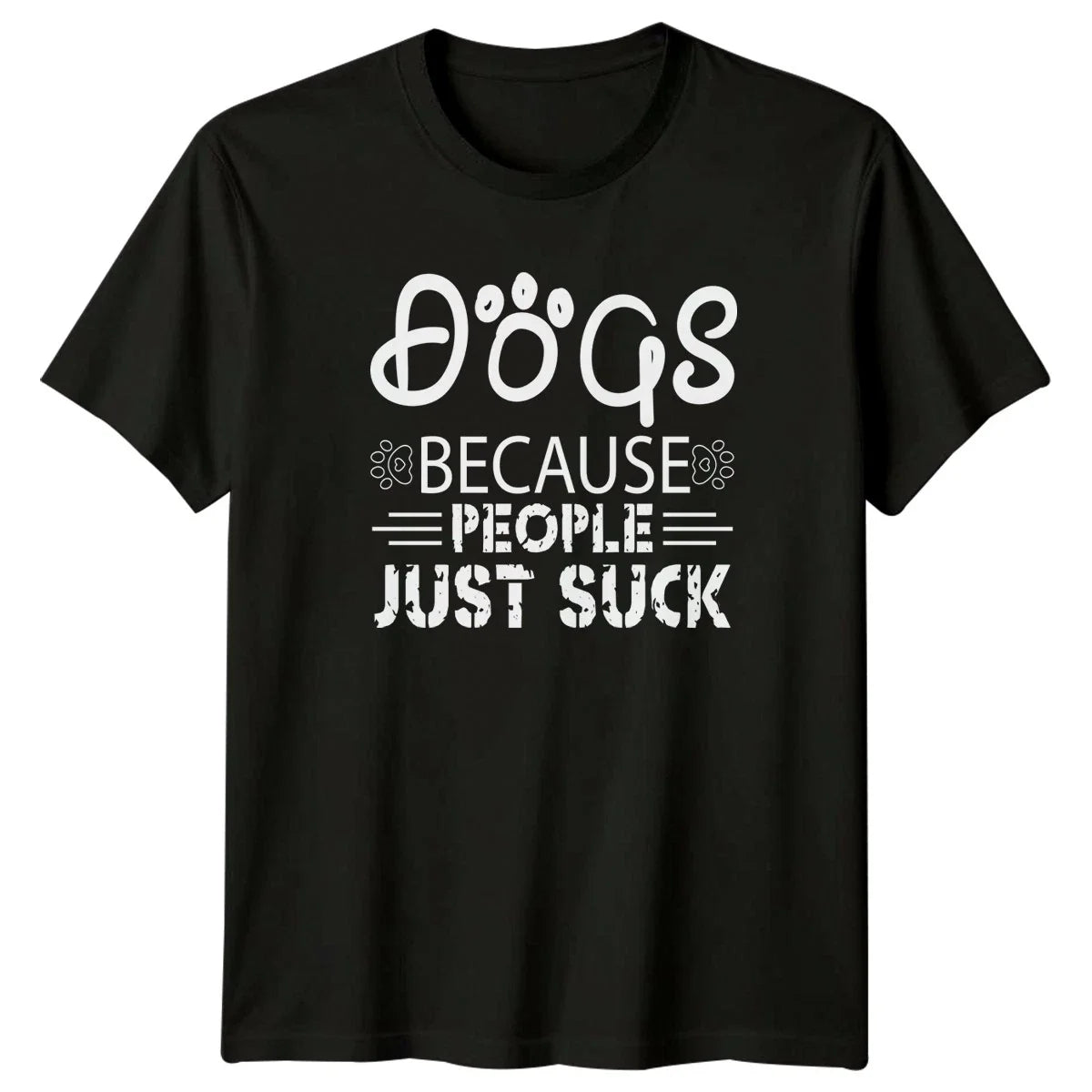 Dogs Because People Just Suck Dog Lovers Humor Dogs Gift For Him And Her Unisex