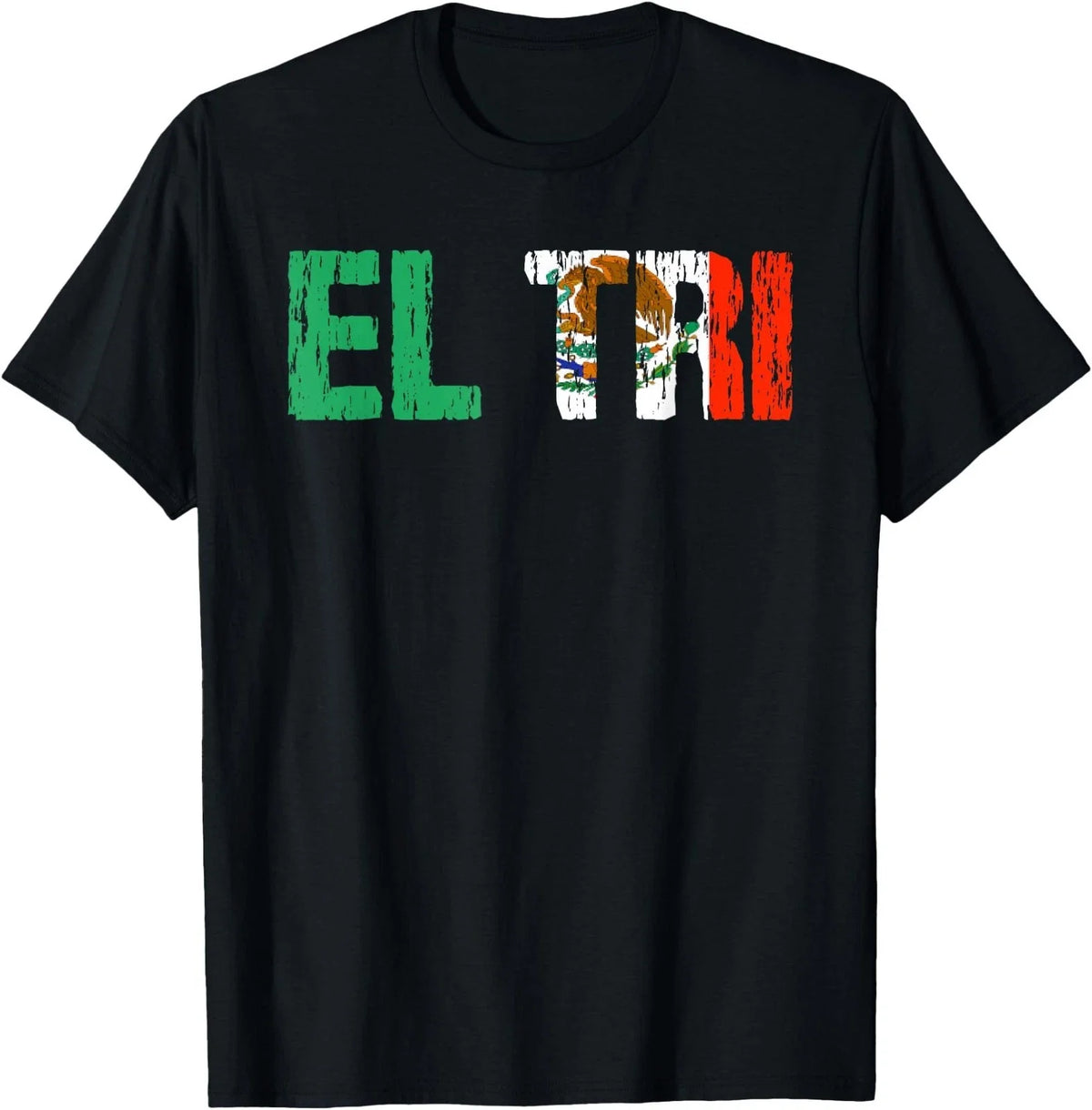 El Tri Mexico Soccer Fan Futbol Distressed Flag Gift Unisex