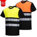 Portwest Men's Hi Vis Reflective High Viz Work Safe Tee Class 1 Unisex