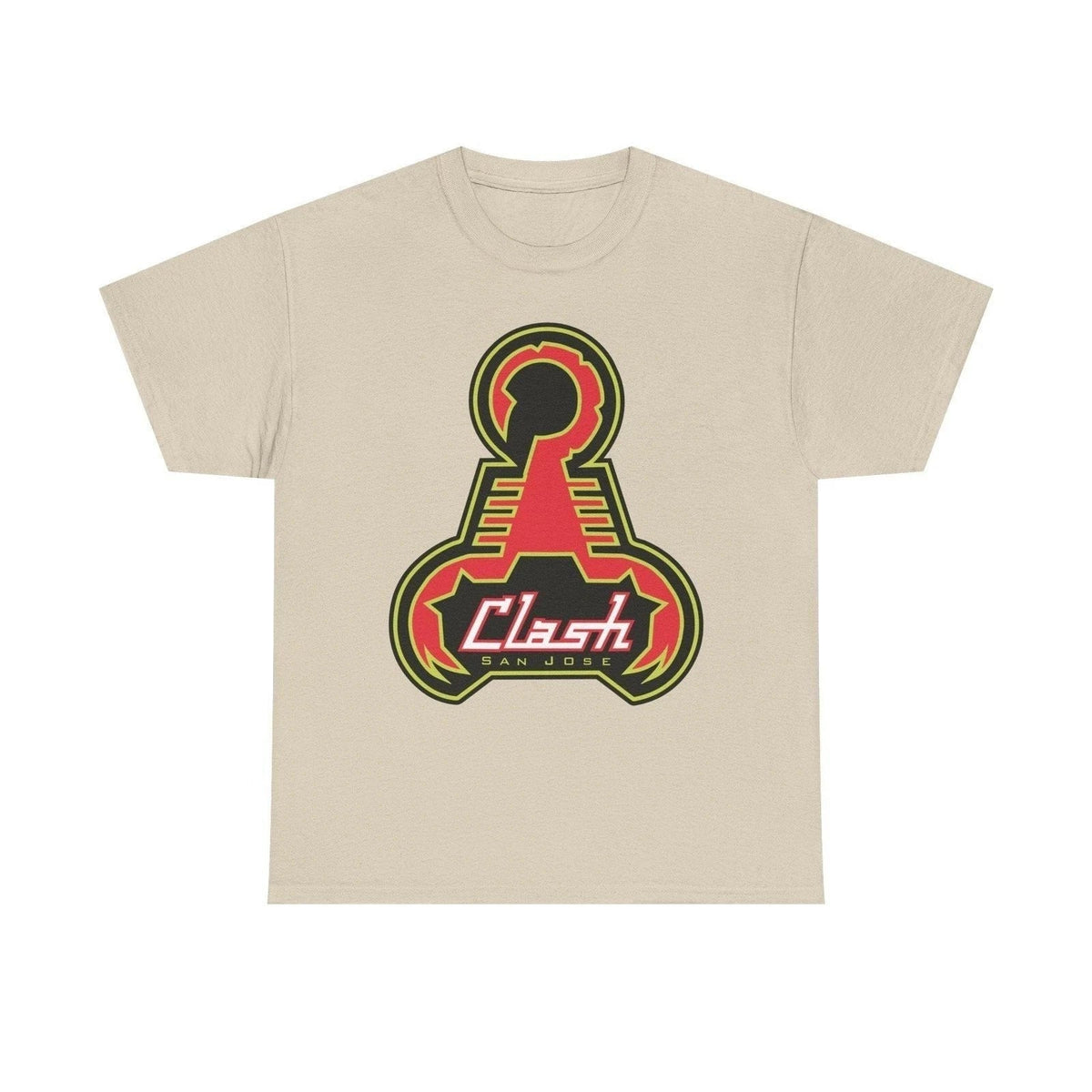 San Jose Clash California Soccer 1996-1999 Unisex