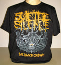 Suicide Silence The Black Crown Size S M L XL 2XL 3XL Deathcore Band New Unisex