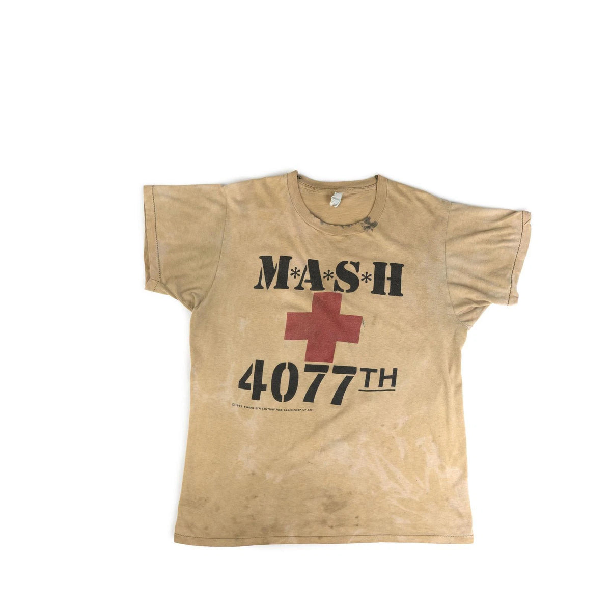 Vintage 1981 Mash Faded Tee Shirt
