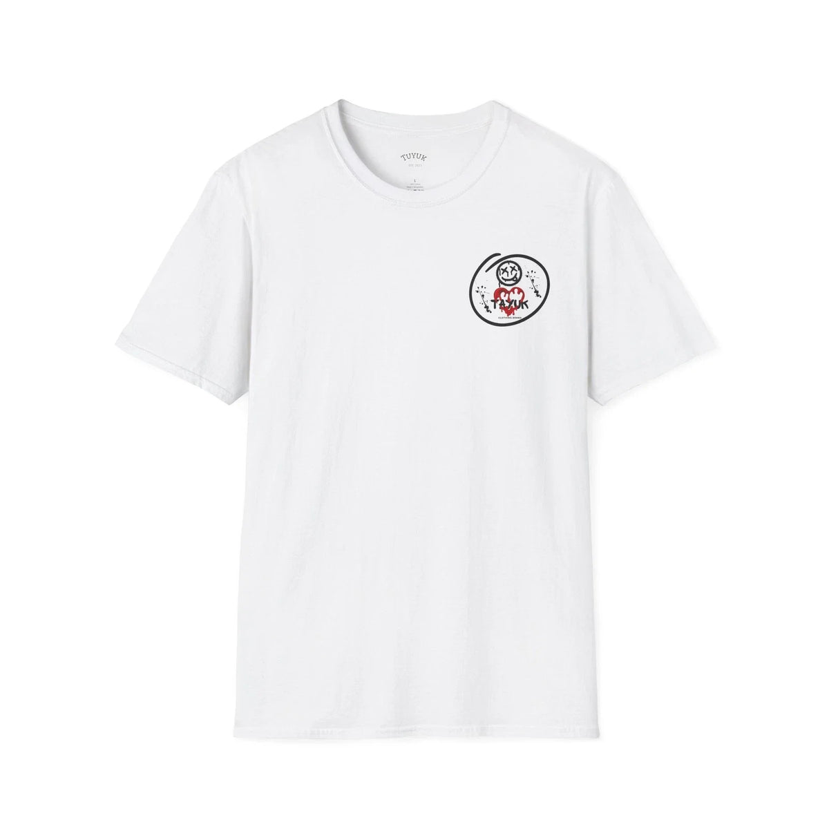 Hello Unisex , Greeting Tee, Softstyle Shirt, Casual Top, Simple Hello Unisex