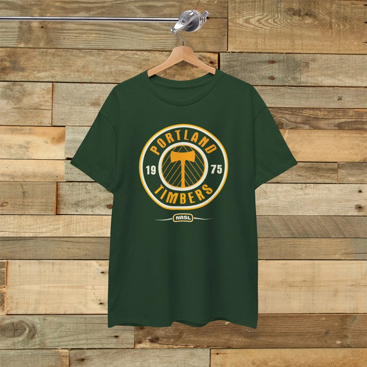 Portland Timbers NASL 1975 Vintage Soccer Premium Unisex - Trail Blazers Unisex