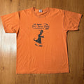 Vtg 2007 Boo Dash Graphics Halloween Ghost BOO! Tee Shirt USA Large