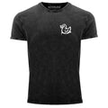 Mens Vintage Shirt Drippy Duck Duck Graffiti Style Print Shirt Tee Unisex