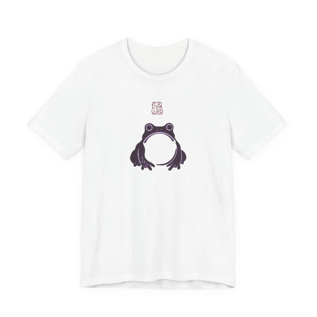 Neon Sad Frog - Frog Aesthetic T-Shirt